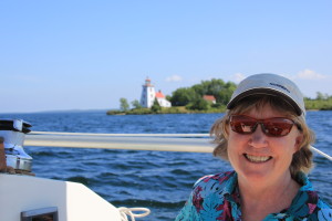 Approaching Strawberry Island Lighthouse