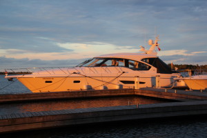 Docked at Sunset